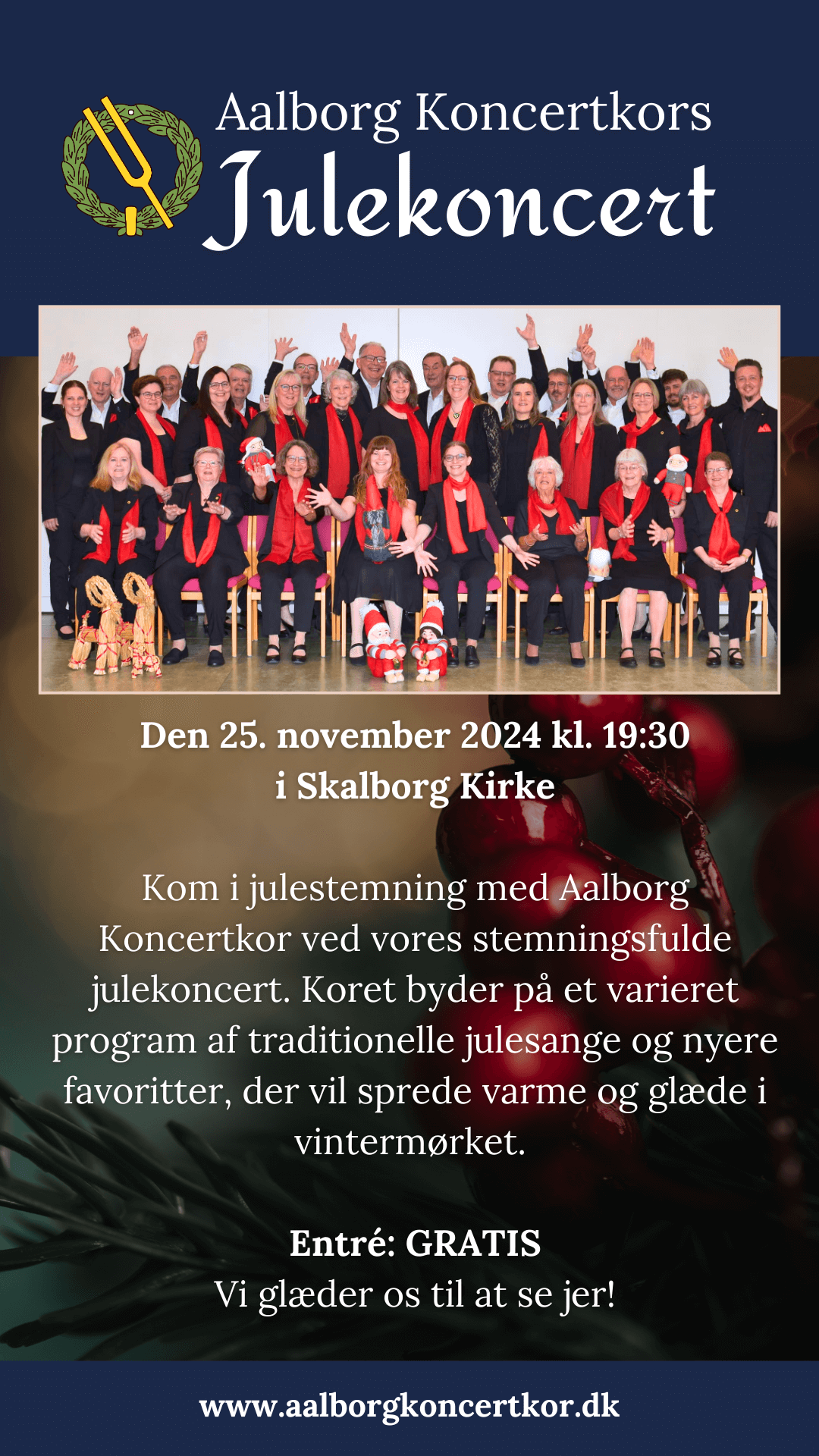 Julekoncert i Skalborg Kirke